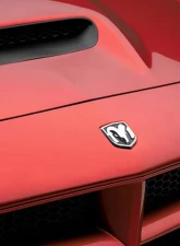 2006-2010 Dodge Charger Duraflex SRT Look Hood - 1 Piece                                     - 104773 - Image 3