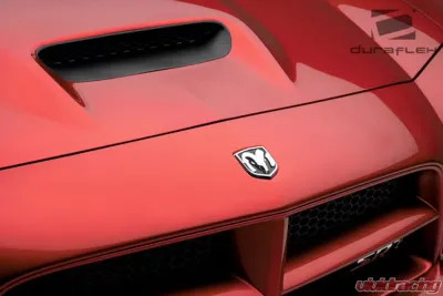 2006-2010 Dodge Charger Duraflex SRT Look Hood - 1 Piece - 104773