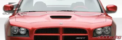 2006-2010 Dodge Charger Duraflex SRT Look Hood - 1 Piece - 104773