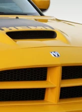 2006-2010 Dodge Charger Duraflex SRT Look Hood - 1 Piece                                     - 104773 - Image 5