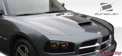 2006-2010 Dodge Charger Duraflex SRT Look Hood - 1 Piece - 104773