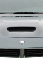 2006-2010 Dodge Charger Duraflex SRT Look Hood - 1 Piece                                     - 104773 - Image 7