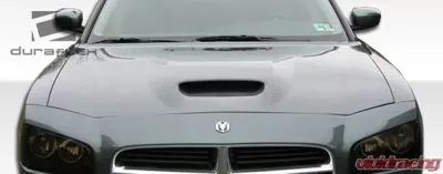 2006-2010 Dodge Charger Duraflex SRT Look Hood - 1 Piece - 104773