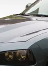 2006-2010 Dodge Charger Duraflex SRT Look Hood - 1 Piece                                     - 104773 - Image 8