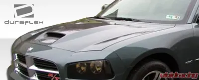 2006-2010 Dodge Charger Duraflex SRT Look Hood - 1 Piece - 104773