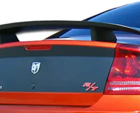 2006-2010 Dodge Charger Duraflex SRT Look Wing Trunk Lid Spoiler - 1 Piece