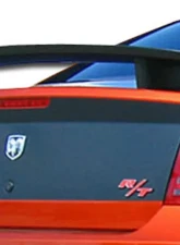 2006-2010 Dodge Charger Duraflex SRT Look Wing Trunk Lid Spoiler - 1 Piece                                     - 104852 - Image 13