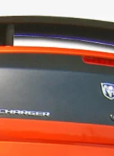 2006-2010 Dodge Charger Duraflex SRT Look Wing Trunk Lid Spoiler - 1 Piece                                     - 104852 - Image 2