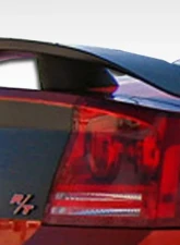 2006-2010 Dodge Charger Duraflex SRT Look Wing Trunk Lid Spoiler - 1 Piece                                     - 104852 - Image 3