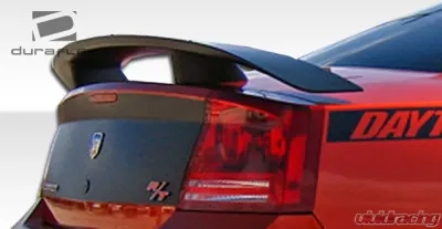 2006-2010 Dodge Charger Duraflex SRT Look Wing Trunk Lid Spoiler - 1 Piece - 104852