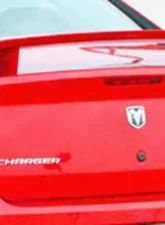 2006-2010 Dodge Charger Duraflex SRT Look Wing Trunk Lid Spoiler - 1 Piece                                     - 104852 - Image 4