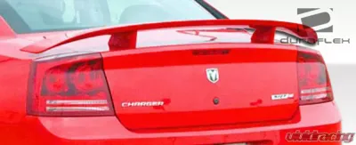 2006-2010 Dodge Charger Duraflex SRT Look Wing Trunk Lid Spoiler - 1 Piece - 104852