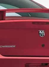 2006-2010 Dodge Charger Duraflex SRT Look Wing Trunk Lid Spoiler - 1 Piece                                     - 104852 - Image 5
