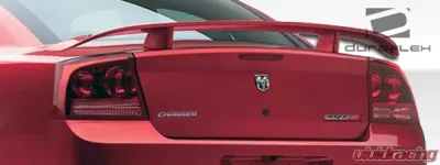 2006-2010 Dodge Charger Duraflex SRT Look Wing Trunk Lid Spoiler - 1 Piece - 104852