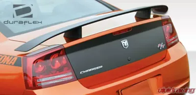2006-2010 Dodge Charger Duraflex SRT Look Wing Trunk Lid Spoiler - 1 Piece - 104852