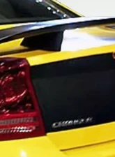 2006-2010 Dodge Charger Duraflex SRT Look Wing Trunk Lid Spoiler - 1 Piece                                     - 104852 - Image 7