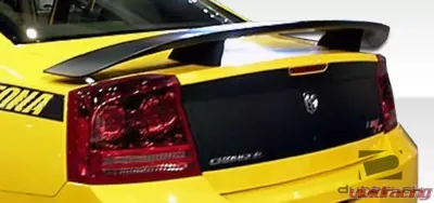 2006-2010 Dodge Charger Duraflex SRT Look Wing Trunk Lid Spoiler - 1 Piece - 104852