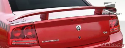 2006-2010 Dodge Charger Duraflex SRT Look Wing Trunk Lid Spoiler - 1 Piece - 104852