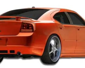 2006-2010 Dodge Charger Duraflex VIP Rear Lip Under Spoiler Air Dam (base model) - 1 Piece