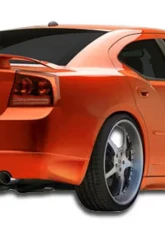 2006-2010 Dodge Charger Duraflex VIP Rear Lip Under Spoiler Air Dam (base model) - 1 Piece                                     - 103330 - Image 6
