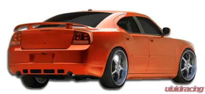 2006-2010 Dodge Charger Duraflex VIP Rear Lip Under Spoiler Air Dam (base model) - 1 Piece - 103330