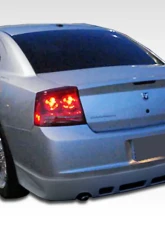 2006-2010 Dodge Charger Duraflex VIP Rear Lip Under Spoiler Air Dam (base model) - 1 Piece                                     - 103330 - Image 2