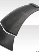 2006-2010 Dodge Charger Duraflex VIP Wing Trunk Lid Spoiler - 3 Piece                                     - 106013 - Image 4