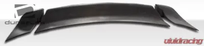 2006-2010 Dodge Charger Duraflex VIP Wing Trunk Lid Spoiler - 3 Piece - 106013
