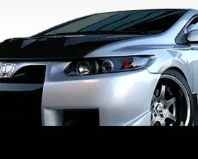 2006-2011 Honda Civic 2DR Duraflex GT500 Wide Body Kit - 8 Piece