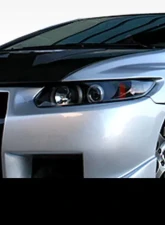 2006-2011 Honda Civic 2DR Duraflex GT500 Wide Body Front Bumper Cover - 1 Piece                                     - 105246 - Image 3