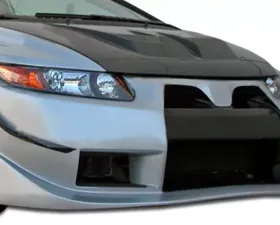 2006-2011 Honda Civic 2DR Duraflex GT500 Wide Body Front Bumper Cover - 1 Piece