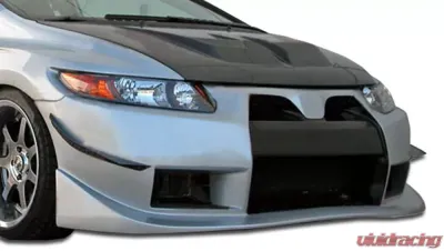 2006-2011 Honda Civic 2DR Duraflex GT500 Wide Body Front Bumper Cover - 1 Piece - 105246