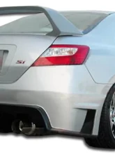 2006-2011 Honda Civic 2DR Duraflex GT500 Wide Body Rear Bumper Cover - 1 Piece                                     - 105247 - Image 9