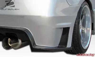 2006-2011 Honda Civic 2DR Duraflex GT500 Wide Body Rear Bumper Cover - 1 Piece - 105247
