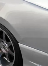 2006-2011 Honda Civic 2DR Duraflex GT500 Wide Body Rear Fender Flares - 2 Piece                                     - 105249 - Image 12