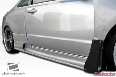 2006-2011 Honda Civic 2DR Duraflex GT500 Wide Body Rear Fender Flares - 2 Piece - 105249