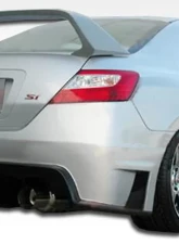 2006-2011 Honda Civic 2DR Duraflex GT500 Wide Body Rear Fender Flares - 2 Piece                                     - 105249 - Image 3