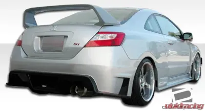 2006-2011 Honda Civic 2DR Duraflex GT500 Wide Body Rear Fender Flares - 2 Piece - 105249