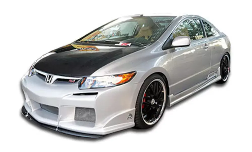 2006-2011 Honda Civic 2DR Duraflex Raven Body Kit - 4 Piece - 111228