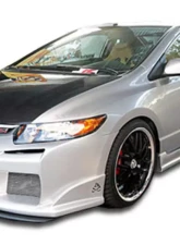 2006-2011 Honda Civic 2DR Duraflex Raven Body Kit - 4 Piece                                     - 111228 - Image 14