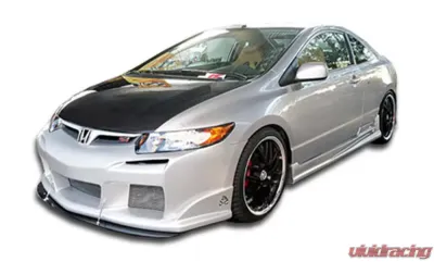 2006-2011 Honda Civic 2DR Duraflex Raven Body Kit - 4 Piece - 111228