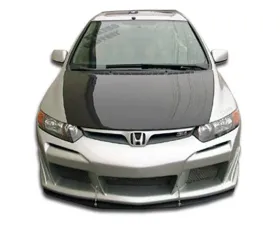 2006-2011 Honda Civic 2DR Duraflex Raven Front Bumper Cover - 1 Piece