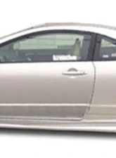 2006-2011 Honda Civic 2DR Duraflex Raven Side Skirts Rocker Panels - 2 Piece                                     - 103334 - Image 8
