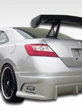 2006-2011 Honda Civic 2DR Duraflex Raven Side Skirts Rocker Panels - 2 Piece                                     - 103334 - Image 3