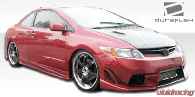 2006-2011 Honda Civic 2DR Duraflex Sigma Front Bumper Cover - 1 Piece - 104694