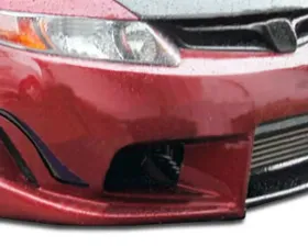 2006-2011 Honda Civic 2DR Duraflex Sigma Front Bumper Cover - 1 Piece