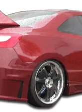 2006-2011 Honda Civic 2DR Duraflex Sigma Rear Bumper Cover - 1 Piece                                     - 104696 - Image 6