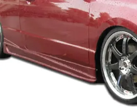 2006-2011 Honda Civic 2DR Duraflex Sigma Side Skirts Rocker Panels - 2 Piece