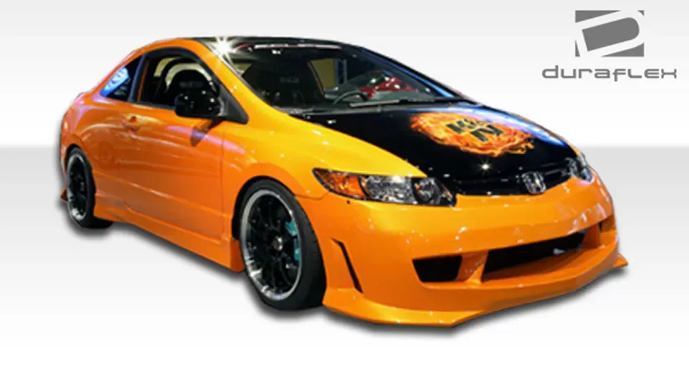2006-2011 Honda Civic 2DR Duraflex Type M Body Kit - 4 Piece - 111248