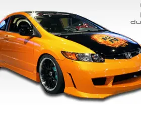 2006-2011 Honda Civic 2DR Duraflex Type M Body Kit - 4 Piece